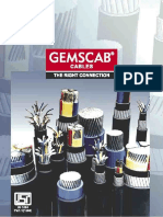 Gemscab PVC Cables PDF