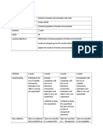 Rubrics Class8