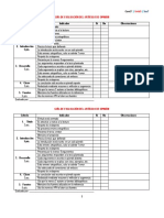 Guía de Evaluación Del Artículo de Opinión