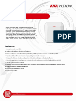 DS-PR1-60 Security Radar Datasheet V1.0