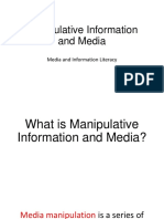 Manipulative Media