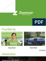 Zoomcar Slideshare