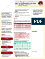 Gestational Diabetes