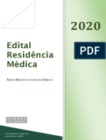 Edital de Residência Médica USP 2020