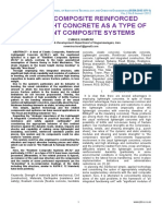 Elastic Composite Reinforced Lightweight Concrete As A Type of Resilient Composite Systems