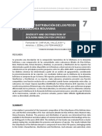 Diversidad y Distribución de Los Peces 7