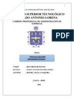 Instituto Superior Tecnológico Privado Antonio Lorena: Carrera Profesional de Administración de Empresas