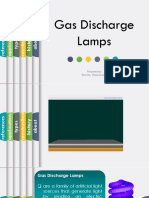 Gas Discharge Lamps