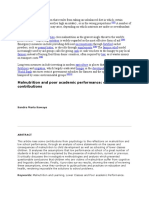 Nutrition Disorders: Malnutrition Is The Condition That Results From Taking An Unbalanced Diet in Which Certain