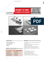 Board To Wire Connector Series