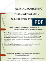 Industrial Marketing Intelligence