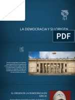 La Democracia y Su Origen