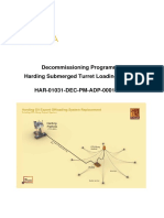 Decommissioning Programme Harding Submerged Turret Loading System