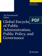 Global Encyclopedia of Public Administration Public Policy and Governance