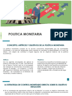 Politica Economica Exposicion