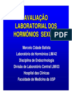 Avaliação Laboratorial Dos Hormônios Sexuais PDF