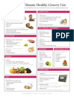 The Ultimate Healthy Grocery List PDF