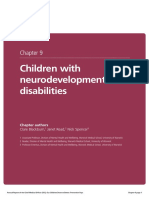 Children W Neurodevelopment Disabilities