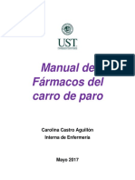 Manual Farmacos Carro de Paro