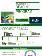 Reading Program Format