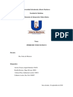 Sindrome Toxicologico 