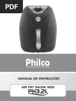 Manual Airfryer Philco