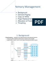 Virtual Memory Management