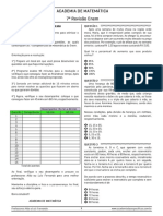 7 Revisão. Matemática. Enem PDF