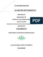 National Bank of Pakistan: Chairman