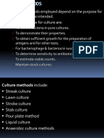 8 Culture Methods