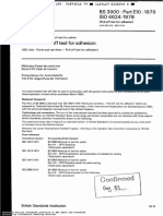 BS 3900 Pull Off Test PDF