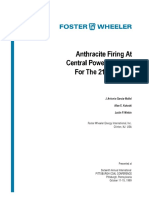 Anthracite Firing at Central Power Stations For The - Foster Wheeler