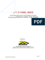 LFTD Panel MSDS (Updated)