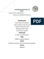 Trabajo de Teledectección - Satelites e Imagenes Satelitales