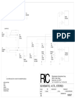 Rickenbacker 4001 Schematic