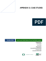 Appendix G: Case Studies: October 2014