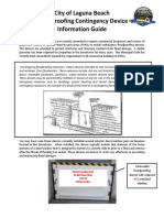 Floodplain Information Handout - Updated March 2015