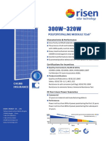 Polycrystalline Module 72X6": Chubb Insurance