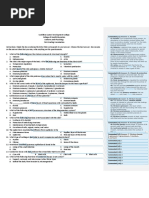 Anatomy and Physiology Exam 1st Grading