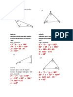Soma Os Angulos Internos de Um Tringulogabarito