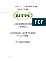 Ejercicios de Macroeconomia