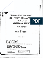 Collapsabel Antenna