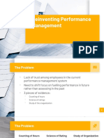 Reinventing Performance Management