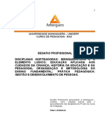 Desafio Profissional 5 Sem Pedagogia