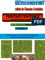 Ppt-Peritaje - Contable I Unid 30-06 Oct