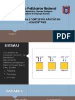 Conceptos Básicos en Homeostasis