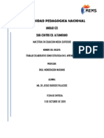 Evaluación Del Trabajo Colaborativo