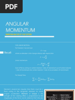 Angular Momentum: Momentum Analysis of Flow Systems