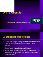 11 Questão (O Teste)