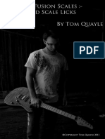 Diminished Scale Licks PDF